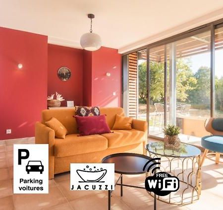 100% Relax Avec Jacuzzi Privatif Lägenhet Sarlat-la-Canéda Exteriör bild