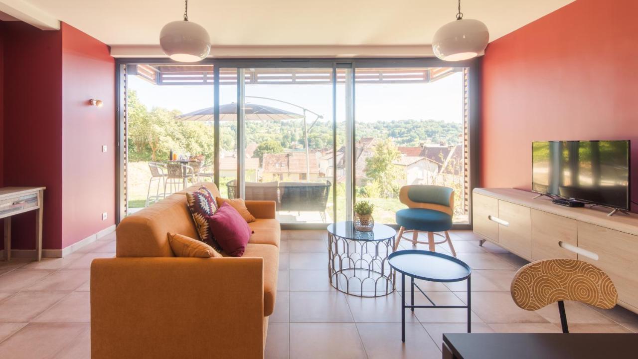 100% Relax Avec Jacuzzi Privatif Lägenhet Sarlat-la-Canéda Exteriör bild
