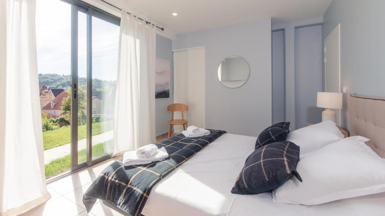 100% Relax Avec Jacuzzi Privatif Lägenhet Sarlat-la-Canéda Exteriör bild