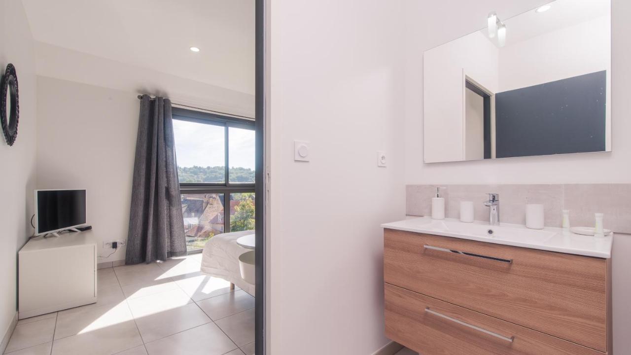 100% Relax Avec Jacuzzi Privatif Lägenhet Sarlat-la-Canéda Exteriör bild