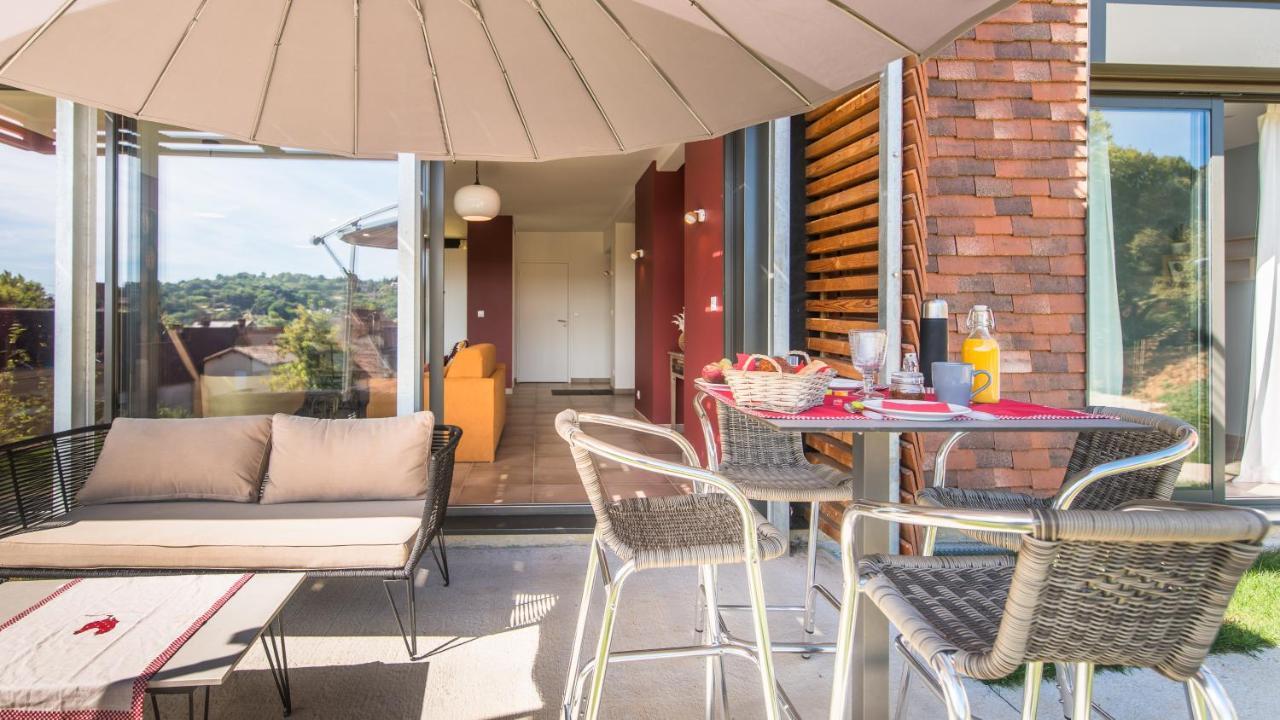 100% Relax Avec Jacuzzi Privatif Lägenhet Sarlat-la-Canéda Exteriör bild