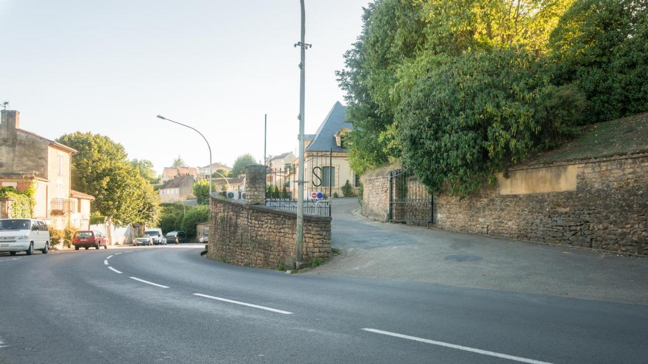 100% Relax Avec Jacuzzi Privatif Lägenhet Sarlat-la-Canéda Exteriör bild